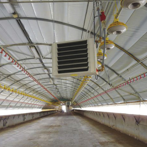 Aerotermo a água quente - AZN-X - TECNOCLIMA S.P.A. - suspenso