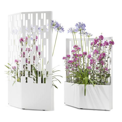 Floreira em concreto - ELMAS - FLORA - sob medida / moderna / para ambiente interno