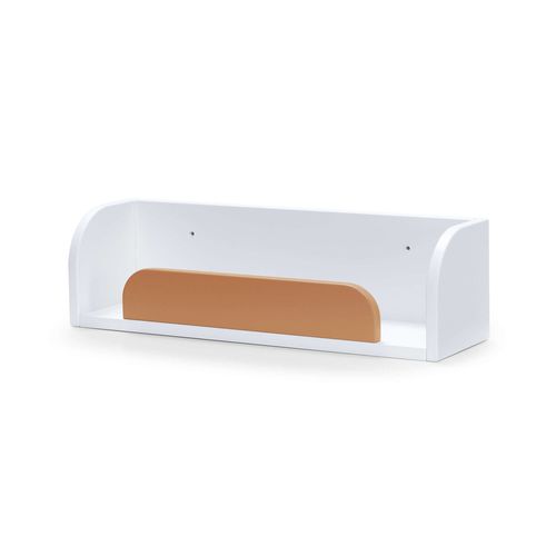 Estante de parede - ND121 - ALONDRA - contemporânea / em MDF laqueado / branca