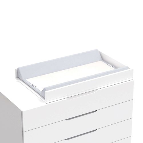 Mesa troca-fraldas em madeira - Premium Kurve - ALONDRA - de instalação livre / para bancada / de bebê