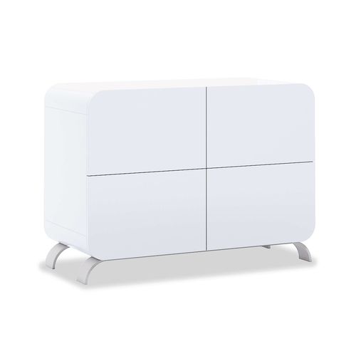 Cômoda contemporânea - Premium - ALONDRA - em MDF / em pinho / retangular