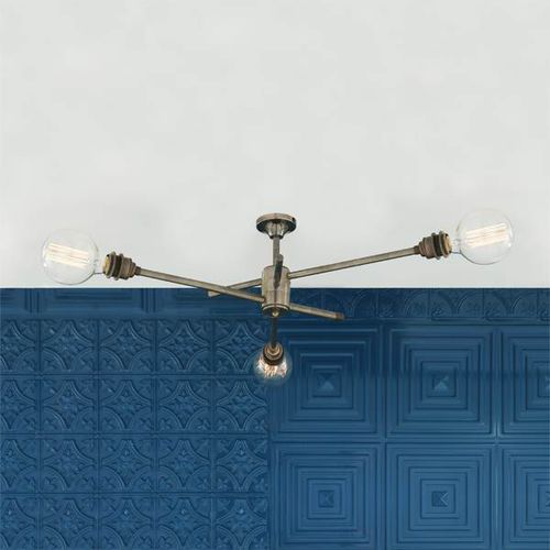 Lustre clássico - MOMBASA - Mullan Lighting - em latão / da linha comercial / de LED