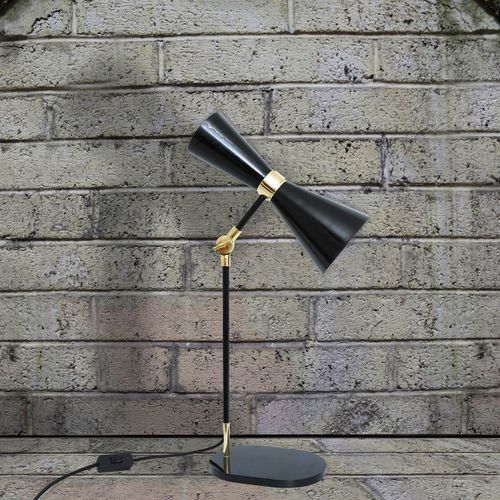 Luminária de mesa - CAIRO  - Mullan Lighting - em latão / em aço / contemporânea