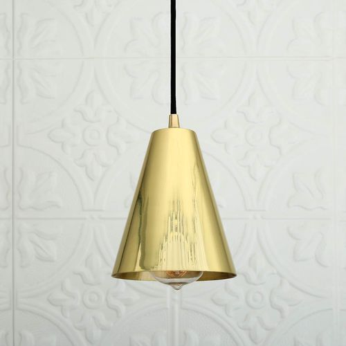 Pendente - MOYA  - Mullan Lighting - em latão polido / contemporânea / Wire