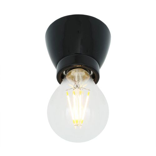 Plafon clássico - BALTIMORE  - Mullan Lighting - em cerâmica / de LED / para lâmpada fluorescente