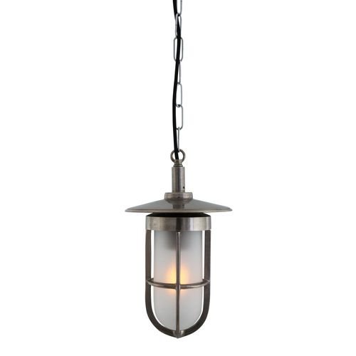 Pendente - RAMOR  - Mullan Lighting - em latão / em latão polido / em vidro