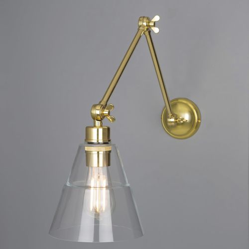 Iluminação de quadro contemporânea - LYX  - Mullan Lighting - em latão / de LED / para ambiente interno