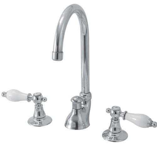 Misturador bicomando para lavatório - RLA101CR - RLC101CR - RLF101CR - RLO101CR - BLEU PROVENCE - de bancada / em latão / para banheiro