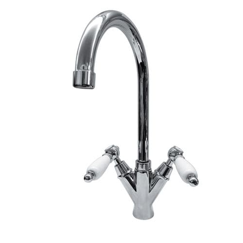 Misturador bicomando para lavatório - RLA1042CR - RLC1042CR - RLF1042CR - RLO1042CR - BLEU PROVENCE - de bancada / em latão / para banheiro