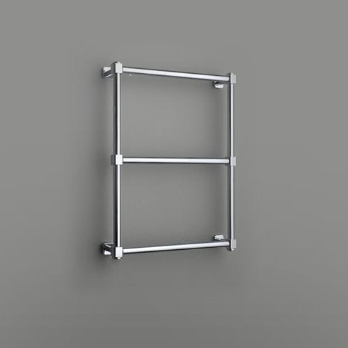 Aquecedor de toalhas a água quente - SSPGR3 - BLEU PROVENCE - contemporâneo / metálico / de parede