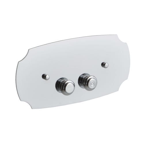 Botão de descarga de água duplo - PLGB04 - BLEU PROVENCE