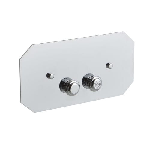 Botão de descarga de água duplo - PLGB03 - BLEU PROVENCE