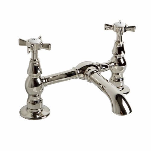 Misturador bicomando para lavatório - RL1013 - BLEU PROVENCE - de bancada / metálico / para banheiro