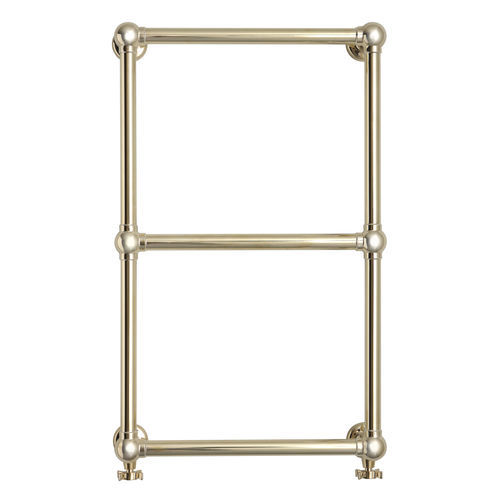 Aquecedor de toalhas a água quente - SSP3CR - BLEU PROVENCE - clássico / metálico / dourado