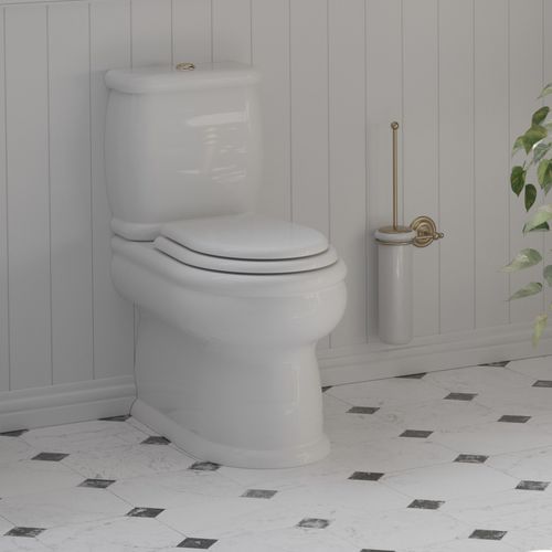 Vaso sanitário monobloco - BP324/BP325 - BLEU PROVENCE - em cerâmica / da linha residencial / da linha comercial