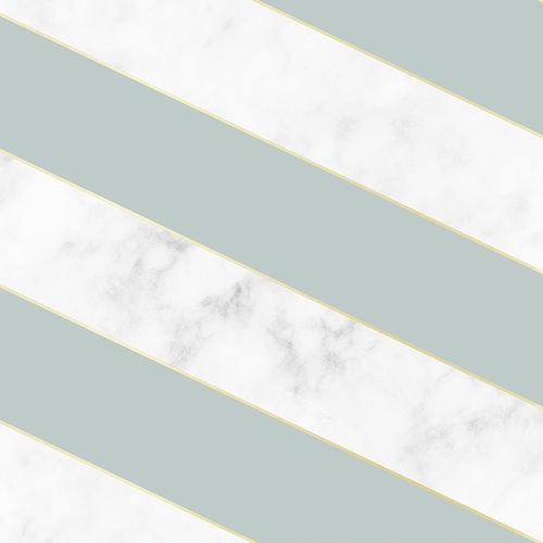 Papel de parede contemporâneo - DIAGONAL MARBLE - GREEN - Mineheart - em tecido não tecido / listrado / efeito de mármore