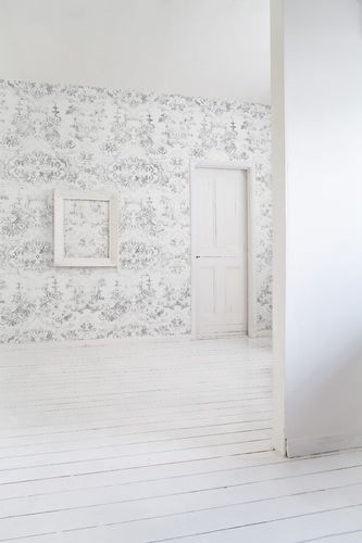 Papel de parede de estilo Baroco - DELFT - Mineheart - vintage / em tecido / vinílico