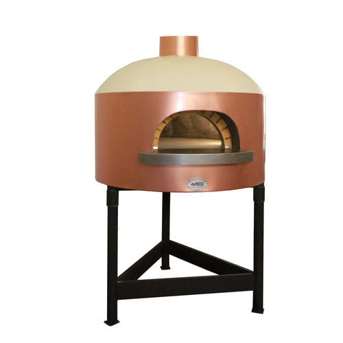 Forno de pizza profissional - JOLLY NAPOLI - AMBROGI srl - a gás / a lenha / de instalação livre