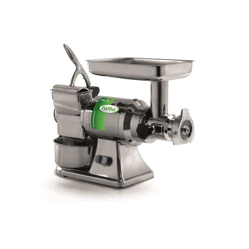 Moedor de carne - TG22 - FAMA INDUSTRIE S.R.L. - automático / profissional / com ralador