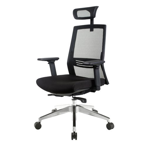 Poltronas de escritório contemporânea - FREENET - MASCAGNI - em tela / reclinável / com encosto para cabeça
