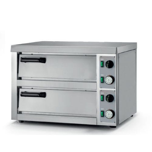 Forno de pizza profissional - BABY 1 +1 - FORNITALIA S.R.L. - para padaria / elétrico / estático