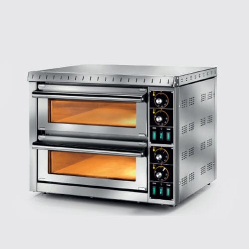 Forno de pizza profissional - GMD - GMD 1+1 - FORNITALIA S.R.L. - elétrico / de instalação livre / duplo