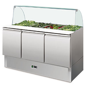 Vitrina refrigerada tipo balcão - MAGIC SAV 14000 - FRIGEO PERFECT COOLING - para restaurante