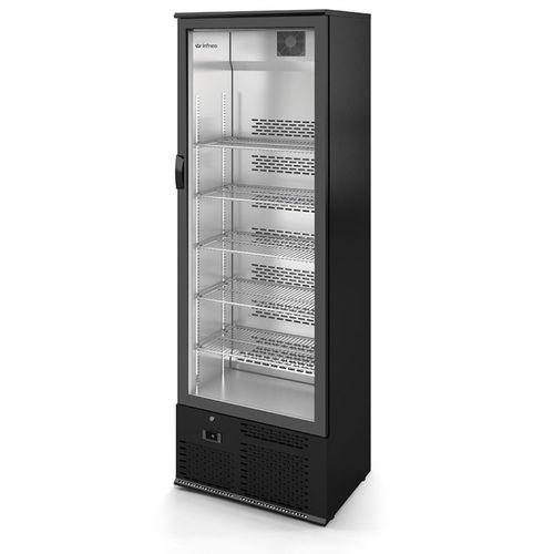 Refrigerador com 1 porta - SERIE ERV - INFRICO, S.L. - profissional / de instalação livre / com porta de vidro