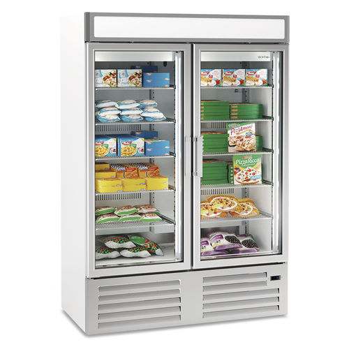 Freezer profissional - NEC1002FV - INFRICO, S.L. - vertical / com porta de vidro