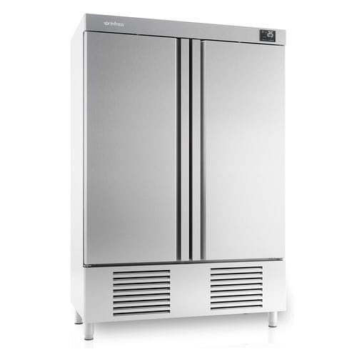 Refrigerador de 2 portas - AN 1002 T/F - INFRICO, S.L. - profissional / de instalação livre / com porta de vidro