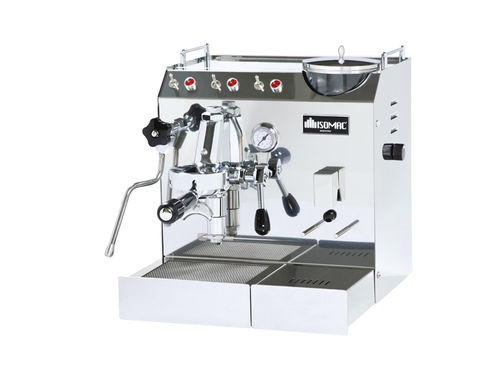 Máquina de café expresso - ZAFFIRO BIS - ISOMAC S.R.L. - profissional / automática / de 1 grupo