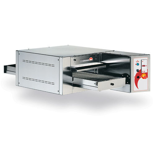 Forno de pizza profissional - TUNNEL CLASSIC TC - ITALFORNI PESARO S.R.L. - para padaria / elétrico / com sistema transportador