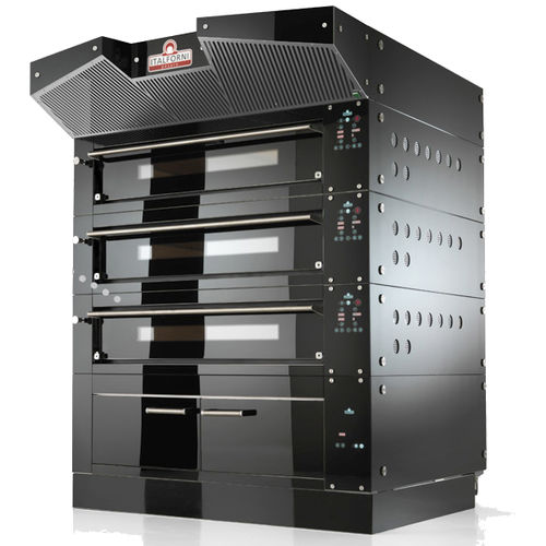 Forno de pizza profissional - BULL - ITALFORNI PESARO S.R.L. - para padaria / elétrico / de embutir