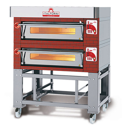 Forno de pizza profissional - EURO STAND - ITALFORNI PESARO S.R.L. - para padaria / elétrico / a vapor