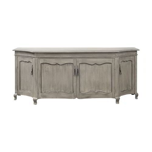 Buffet aparador de estilo - M 2088 - GUADARTE - em madeira / com prateleiras / sob medida