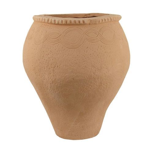 Vaso de jardim em cerâmica - 459 - GUADARTE - de instalação livre / da linha residencial / marrom