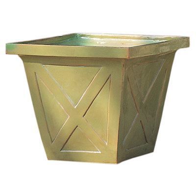 Vaso de jardim em cerâmica - 341 – 342 - GUADARTE - de instalação livre / cônico / da linha residencial