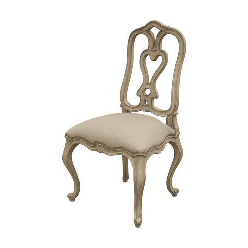 Cadeira clássica - M 3383 - GUADARTE - para sala / em tecido / com base em madeira