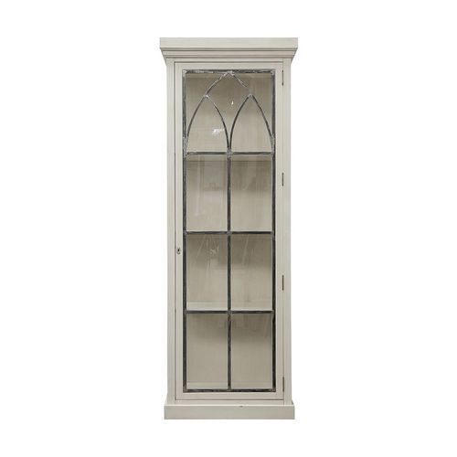 Vitrina armário de estilo - DO-462 - GUADARTE - de parede / em madeira / em vidro