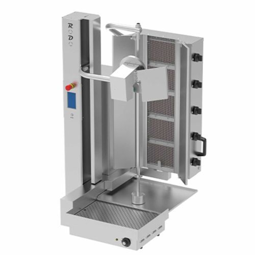 Máquina de kebab profissional - RODO5G - KALITE ENDUSTRIYEL MUTFAK EKIPMANLARI SAN. TIC. LTD. STI