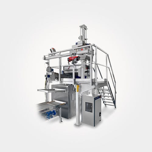 Prensa compactadora de massa profissional - C250  - LA PARMIGIANA S.R.L.