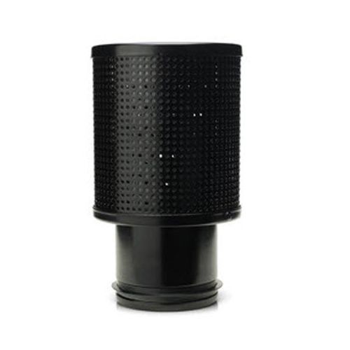 Difusor de ar de embutir - DCC - SWEGON - de teto / de piso / redondo