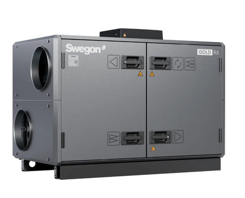 Unidade de tratamento de ar da linha comercial - GOLD RX - SWEGON - industrial