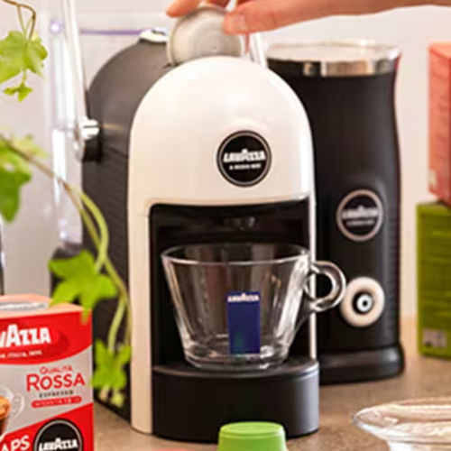 Máquina de café expresso - JOLIE&MILK - LUIGI LAVAZZA S.P.A. - profissional / automática / de 1 grupo