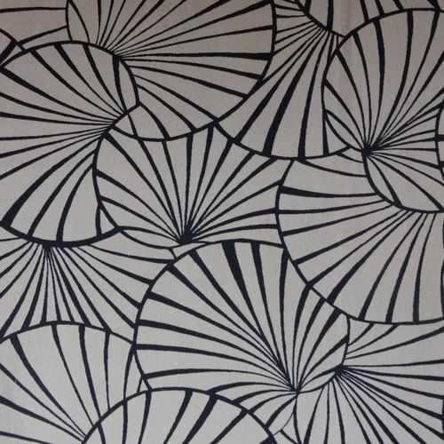 Tecido para estofados - NYMPHEAS - Olivier Thévenon Selection - estampado / em poliéster / em algodão