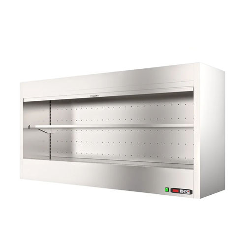 Vitrina refrigerada tipo balcão - Eros - Moving Glass & Metal Design - para açougue / em aço inoxidável / com portas de correr
