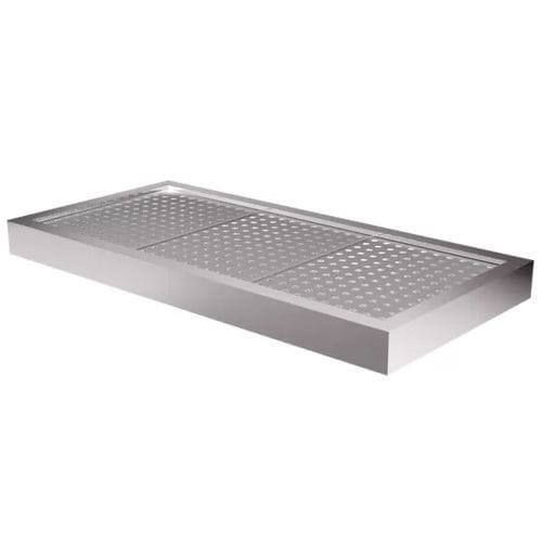 Cuba refrigerada de embutir - Slim - Moving Glass & Metal Design - de frio estático / da linha comercial