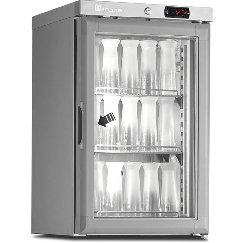 Freezer profissional - ACE 66 CS A PV - Marecos - vertical / de bancada / com porta de vidro