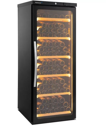 Adega climatizada de serviço - CV 350 PV EXC. - Marecos - da linha comercial / de instalação livre / em aço inoxidável
