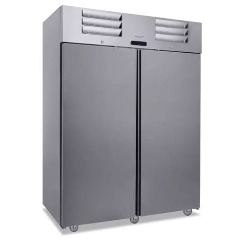 Armário refrigerado negativo - AGP 1400 TA PO - Marecos - positivo / para produtos alimentares / prateado